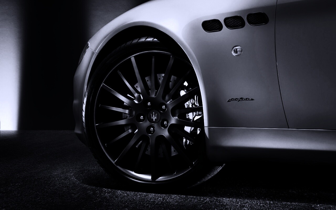 Рендер Maserati Quattropotre обои