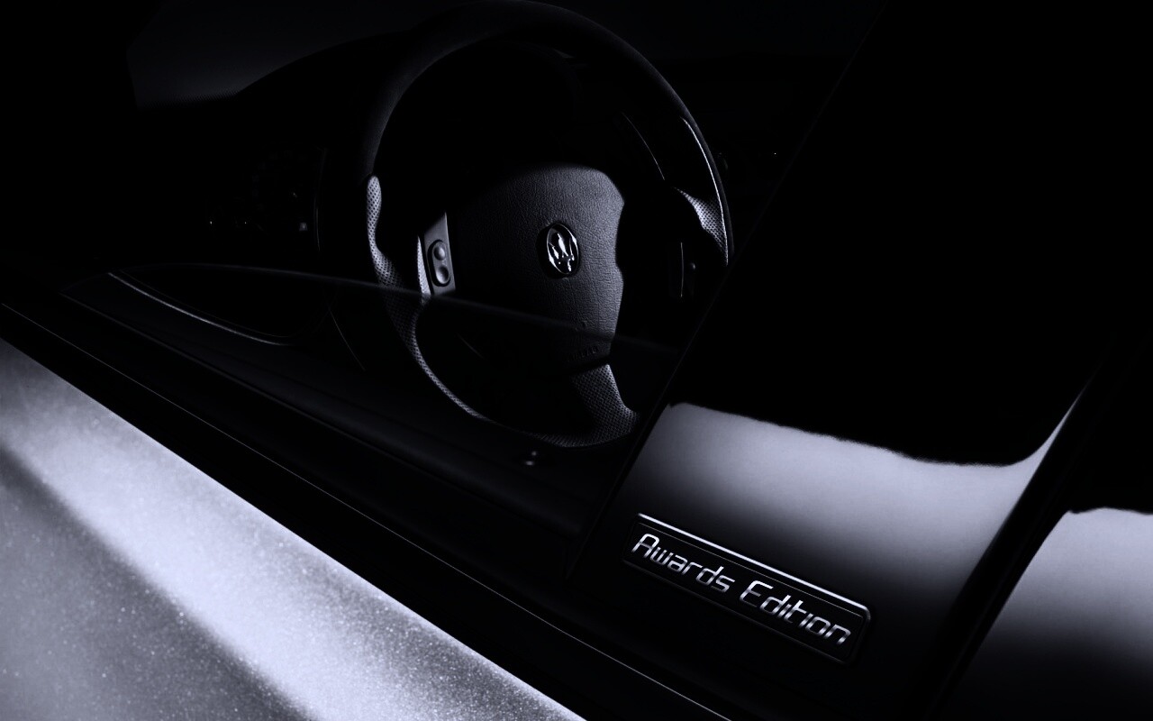 Борт maserati обои