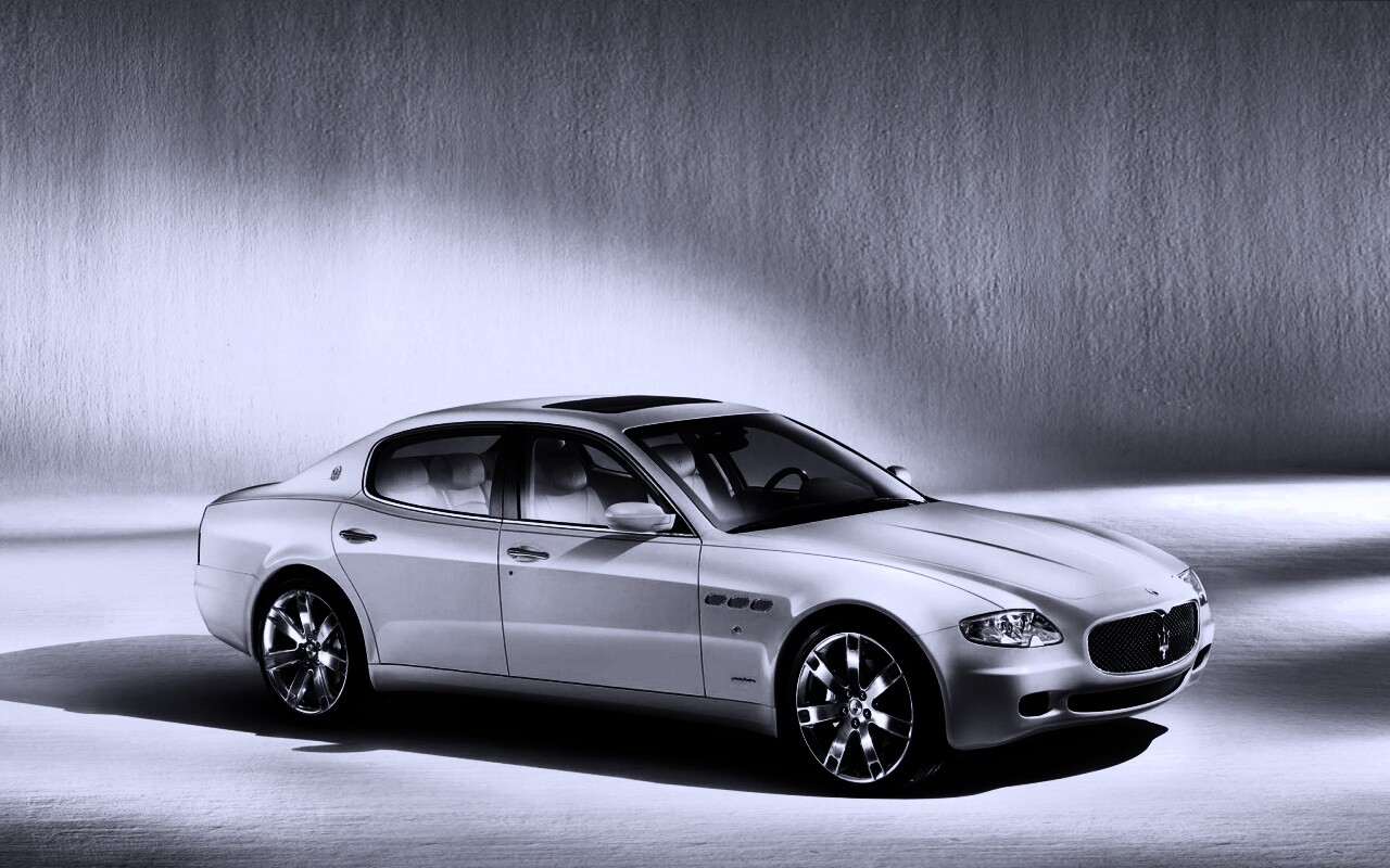 Maserati Quattroporte обои