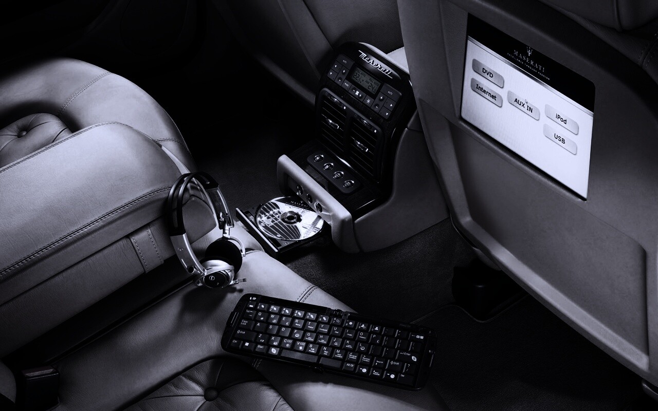 Салон Quattroporte обои