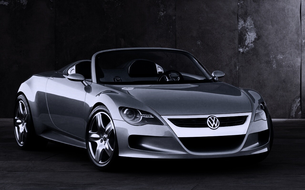 VW Concept кабриолет обои