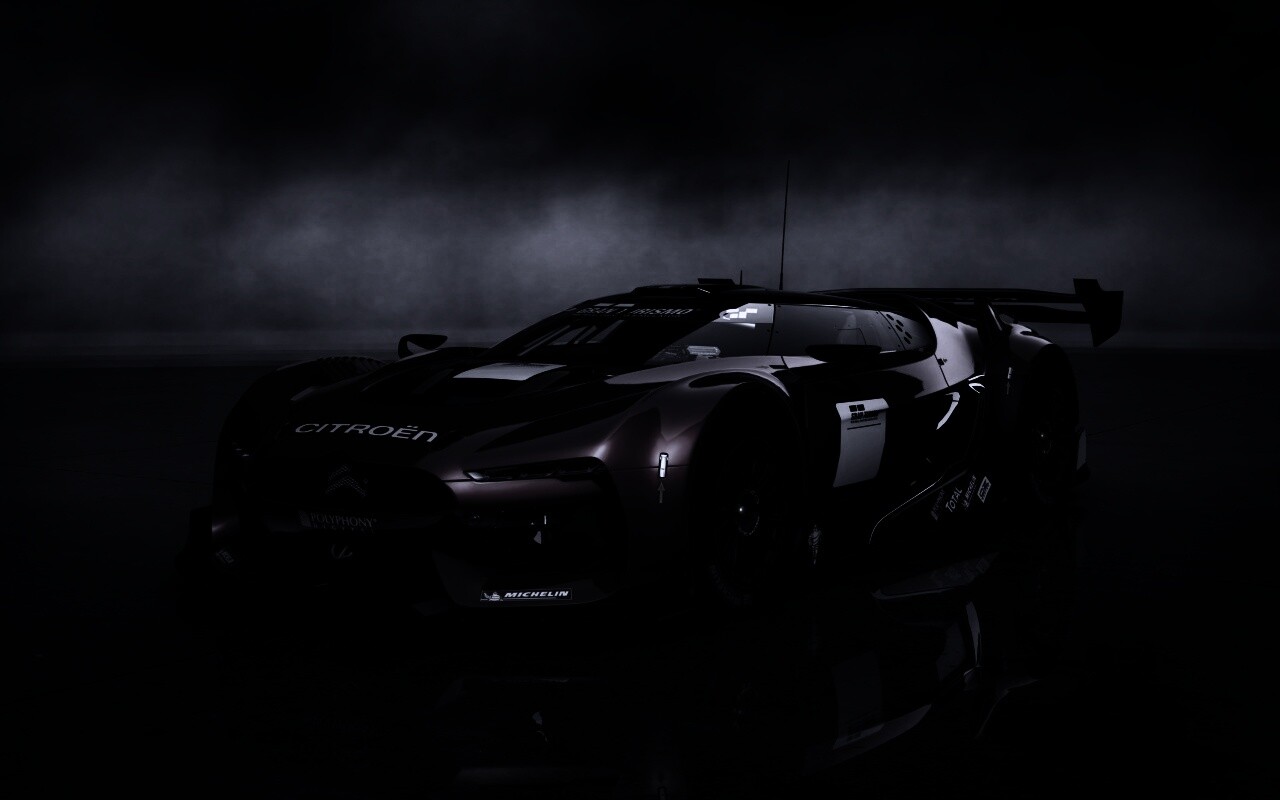 Спорткар Citroen обои