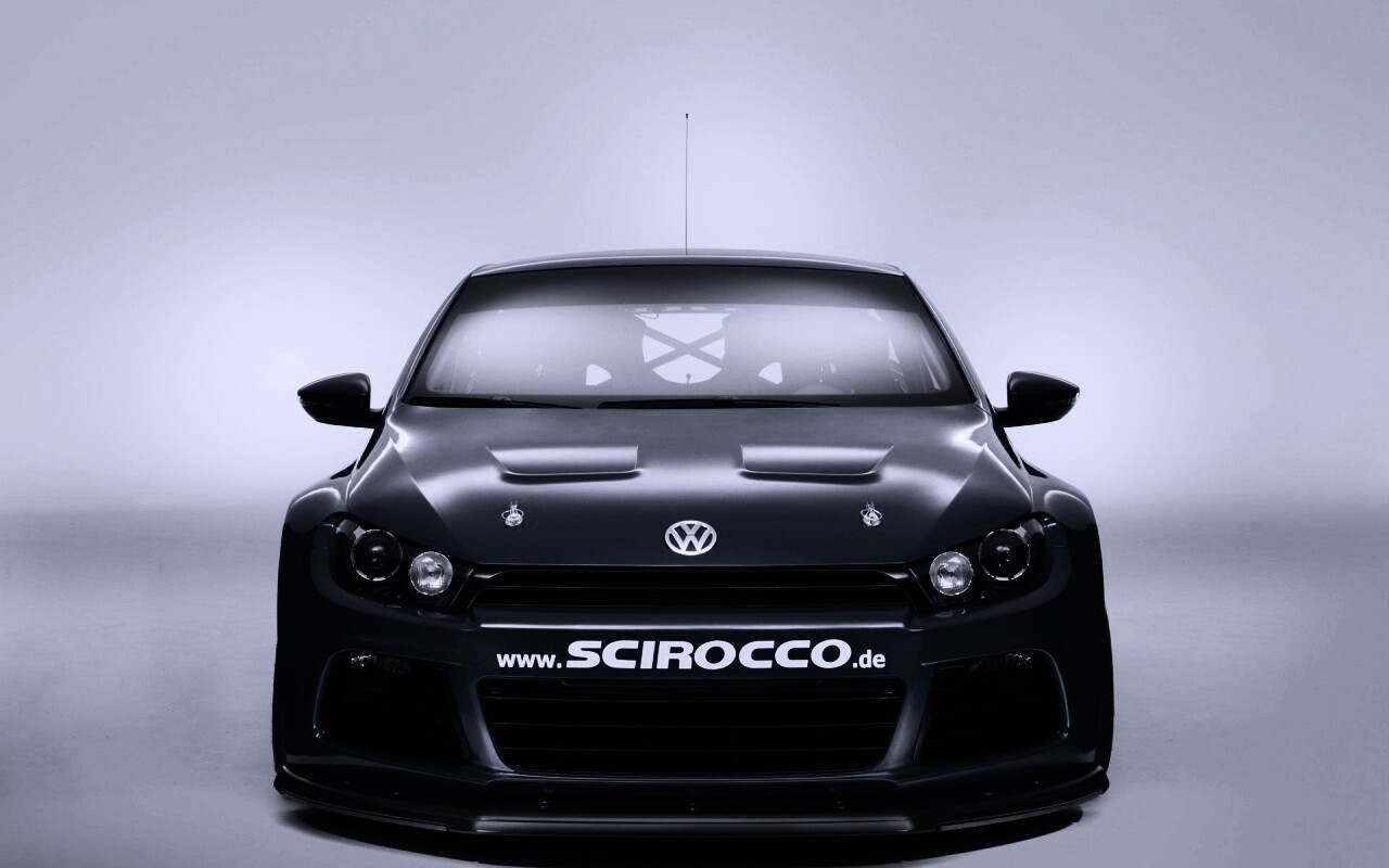 VolksWagen Scirocco обои