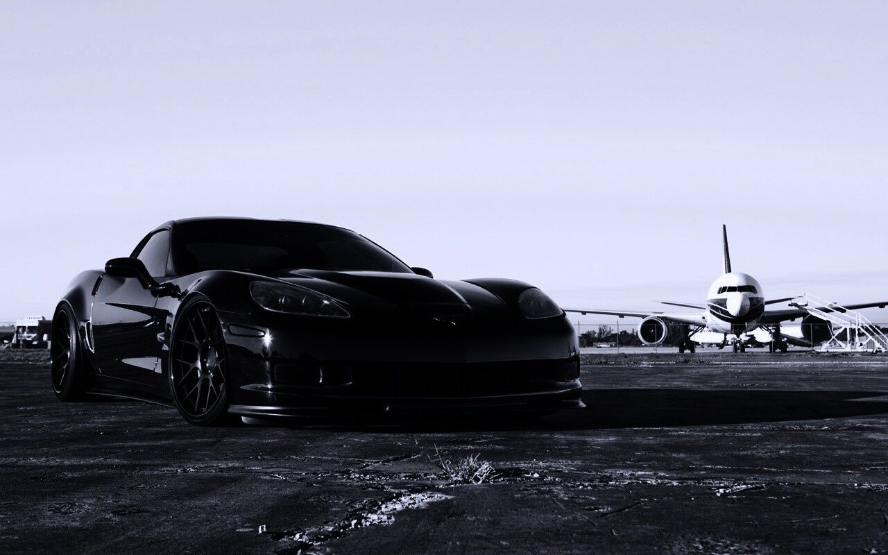 Шевроле корвет ZR1 обои