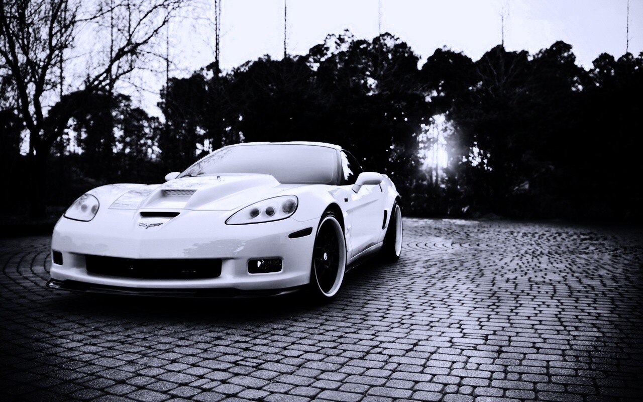 Chevrolet Corvette ZR1 обои