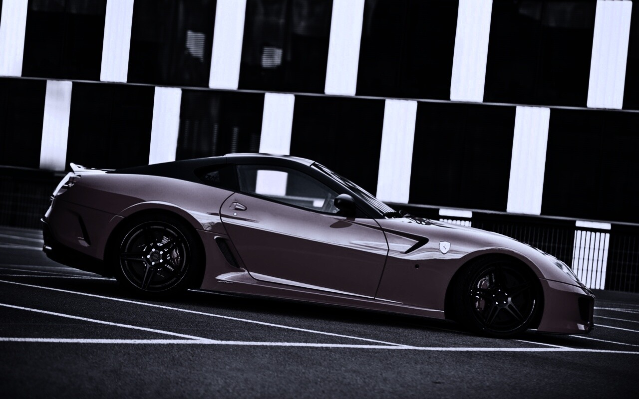 Ferrari 599 GTO обои