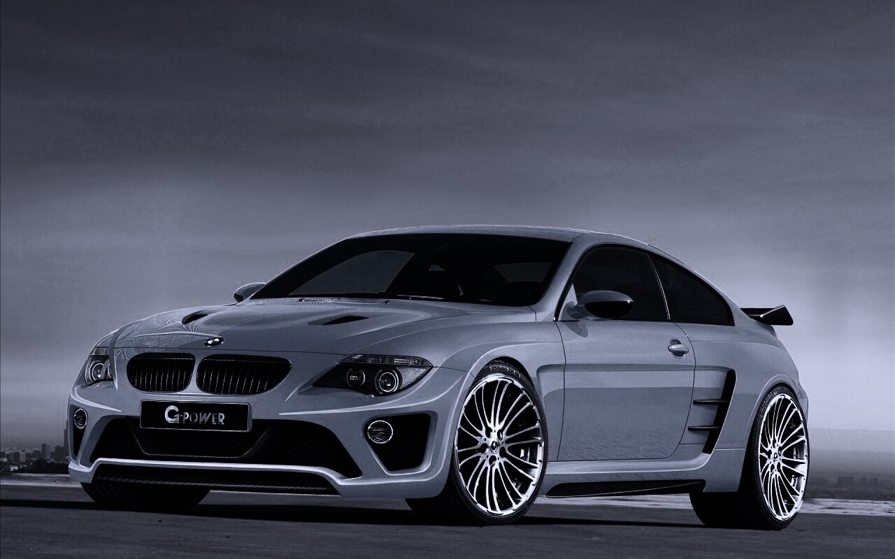 BMW M6 обои