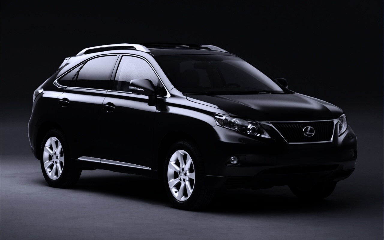 Кроссовер Лексус обои