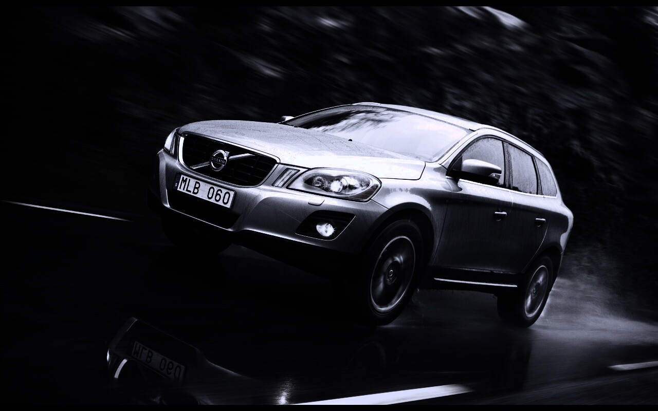 Кроссовер Вольво обои