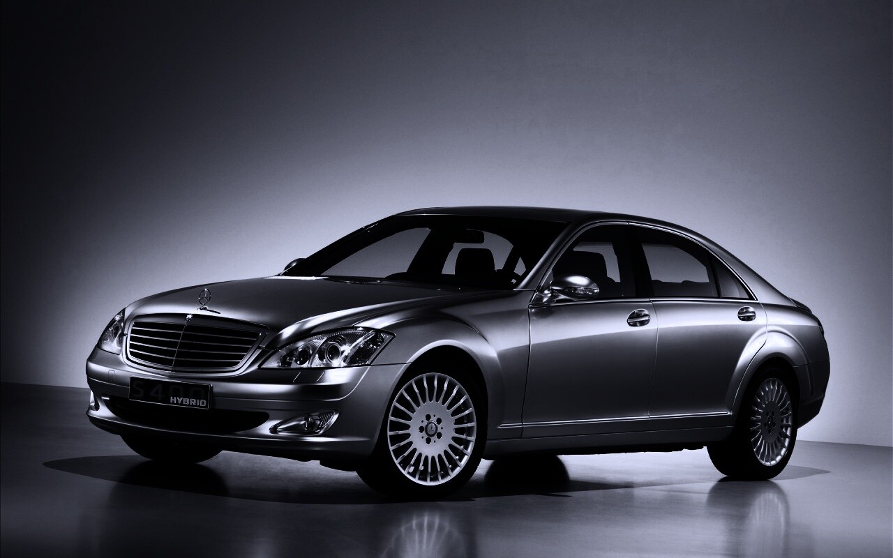 Mercedes S400 Hybrid обои
