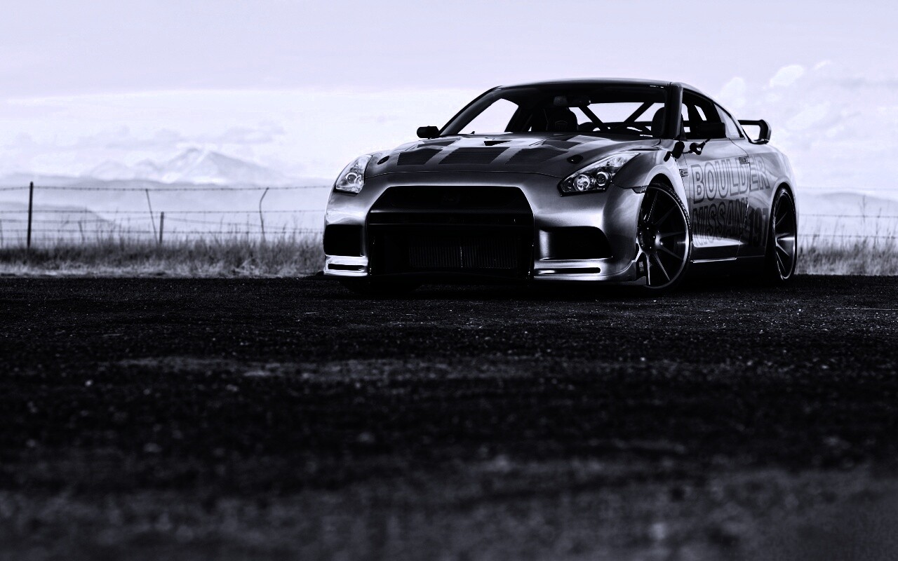 Nissan GTR обои