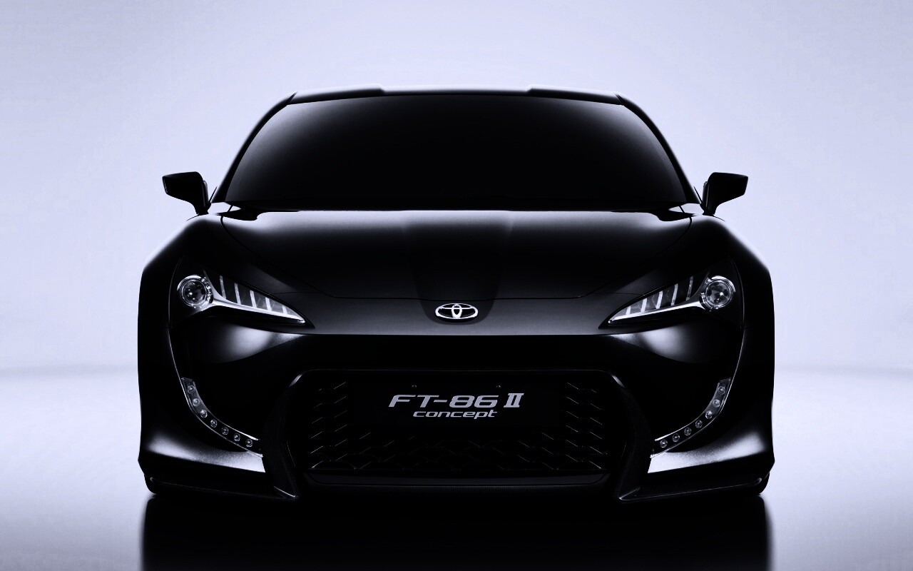 Тойота ФТ86 обои