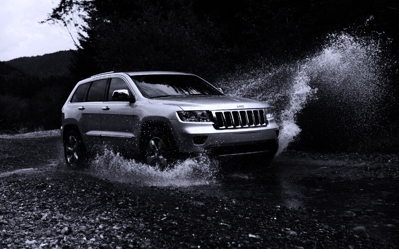 Jeep Grand Cherokee обои