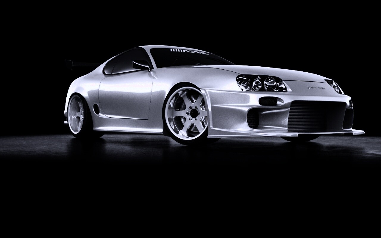 Toyota Supra Twin обои