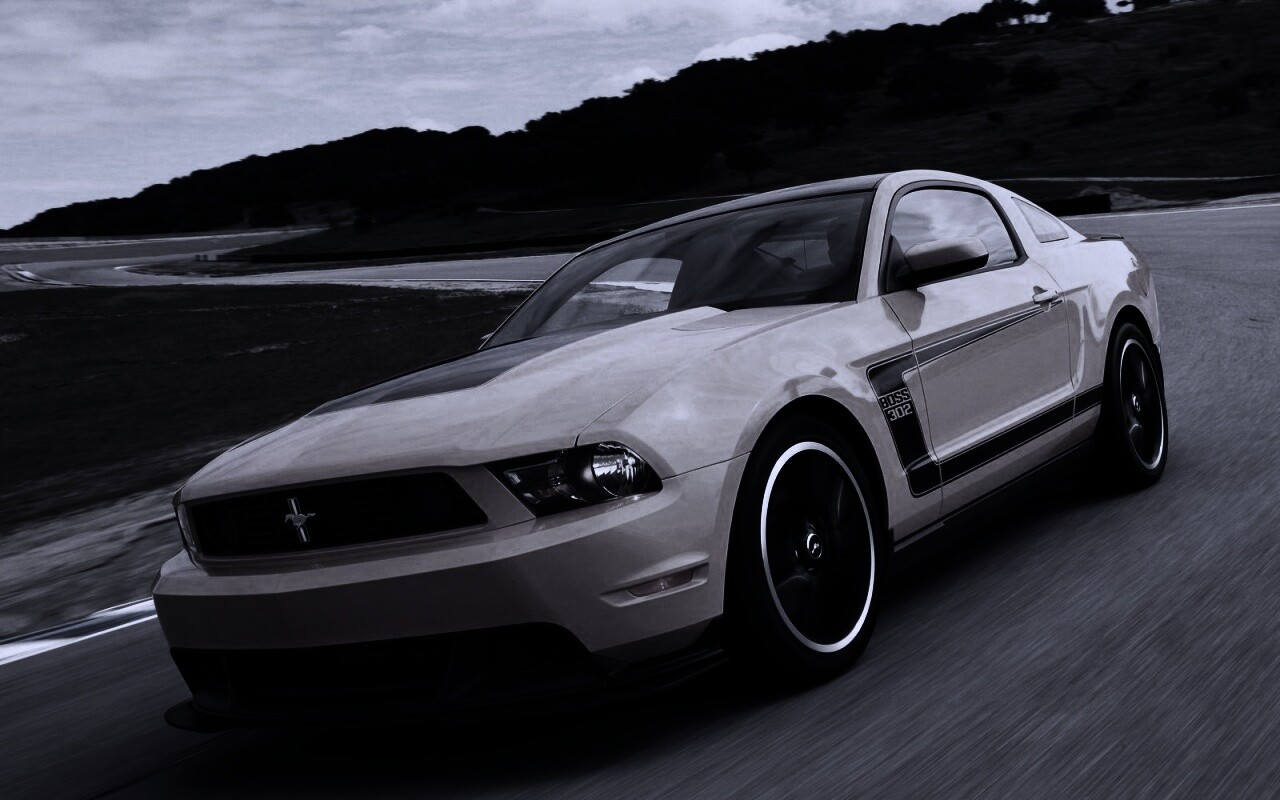 Форд Мустанг обои