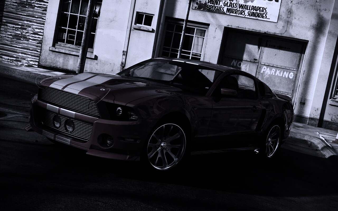 Ford Mustang обои