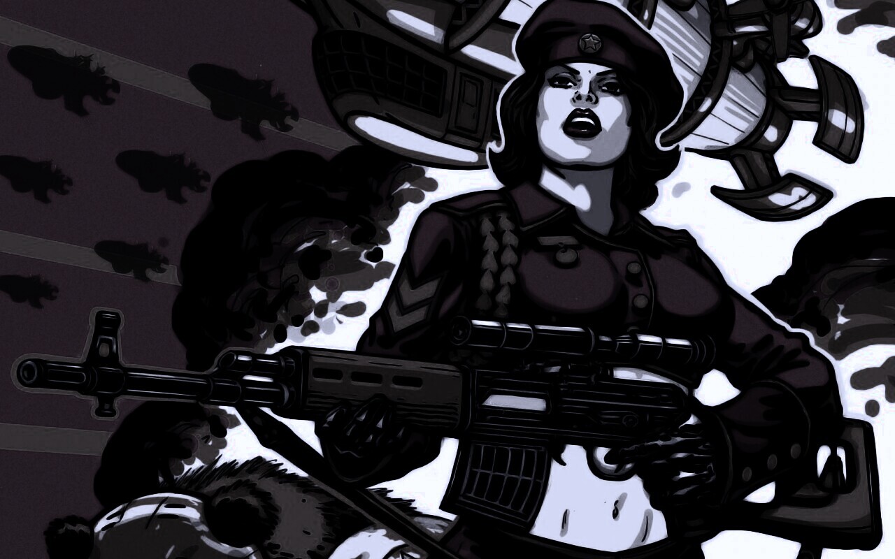 Red alert 3 обои