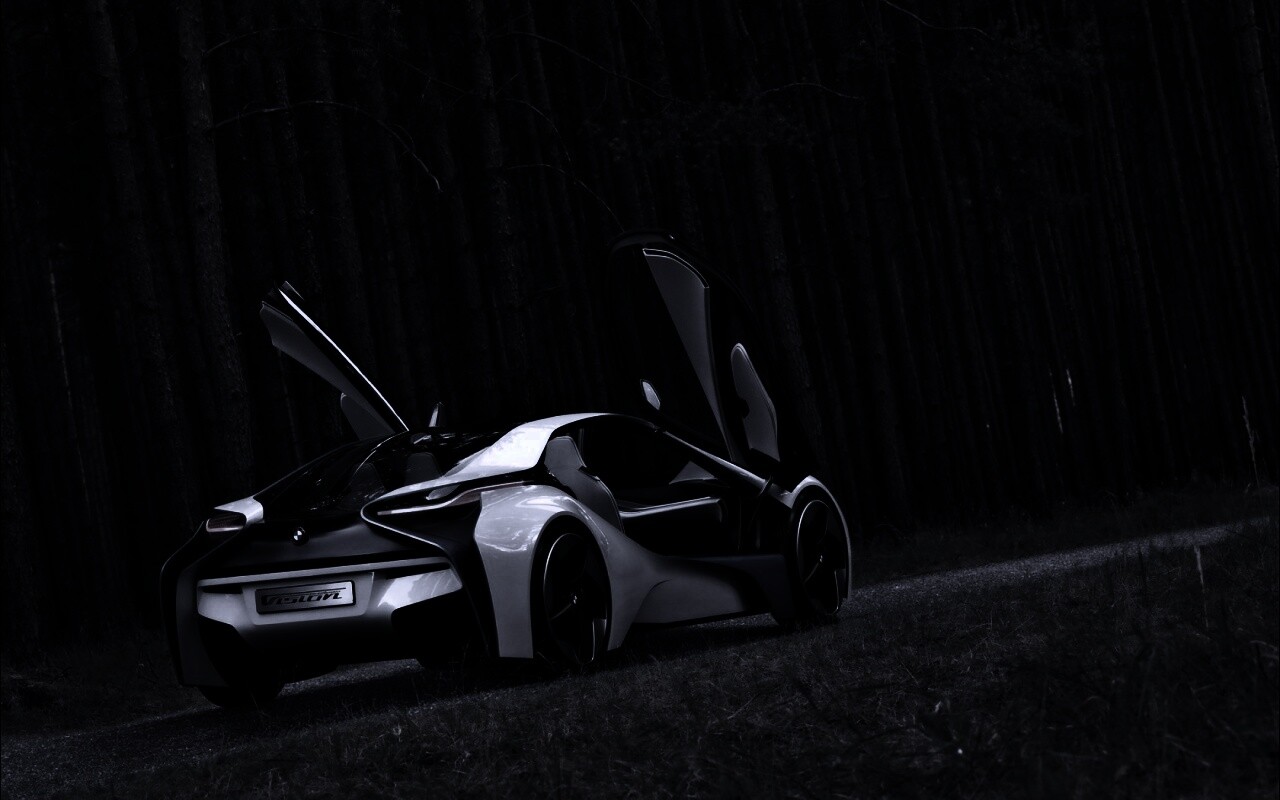 Концепт BMW Vision обои