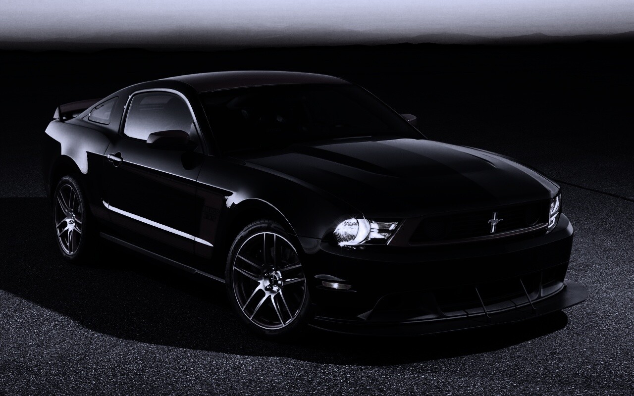 Ford Mustang обои