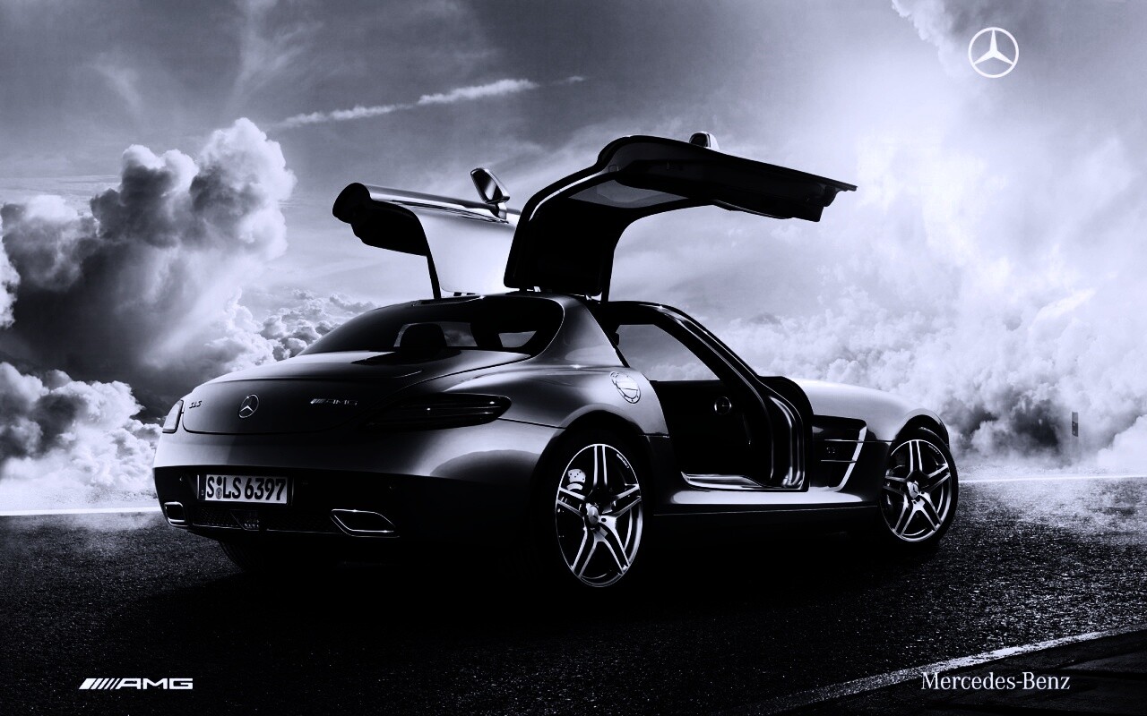 Mercedes Benz SLS обои