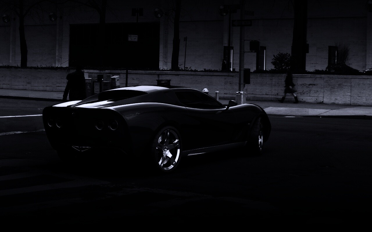 Chevrolet Corvette обои