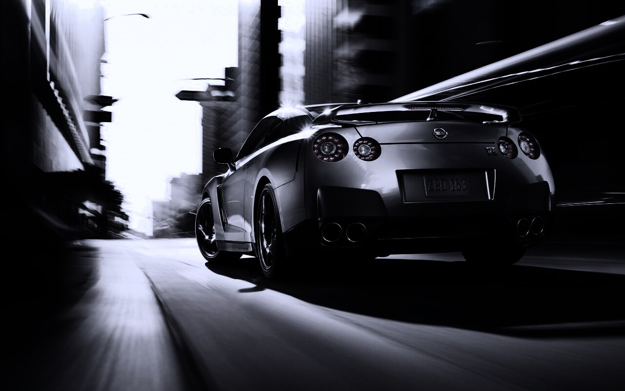 Nissan GT35 обои