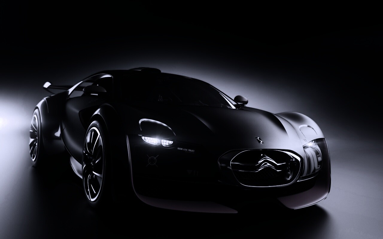 Концепт Ситроен обои