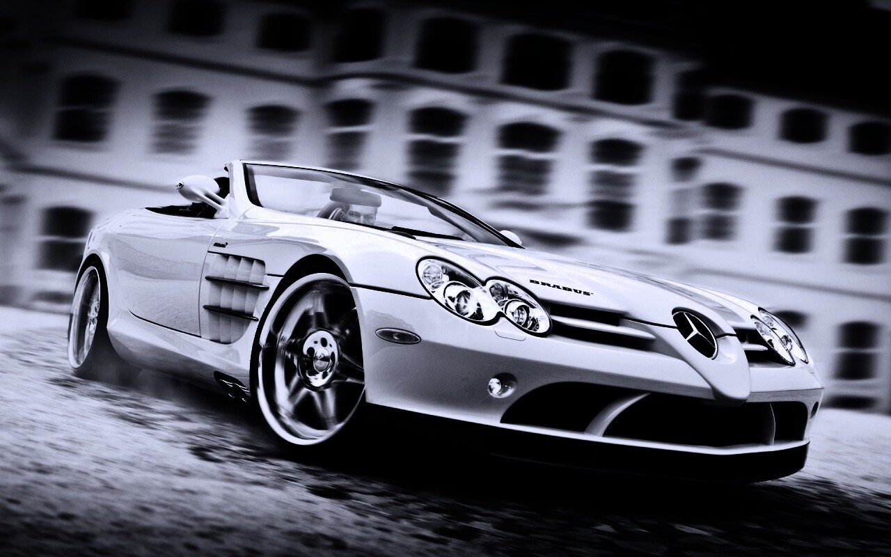 Мерседес обои