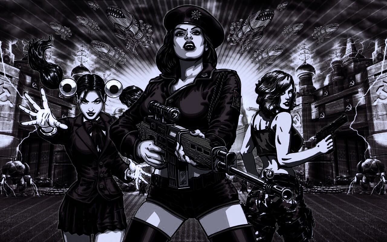 Red alert 3 обои