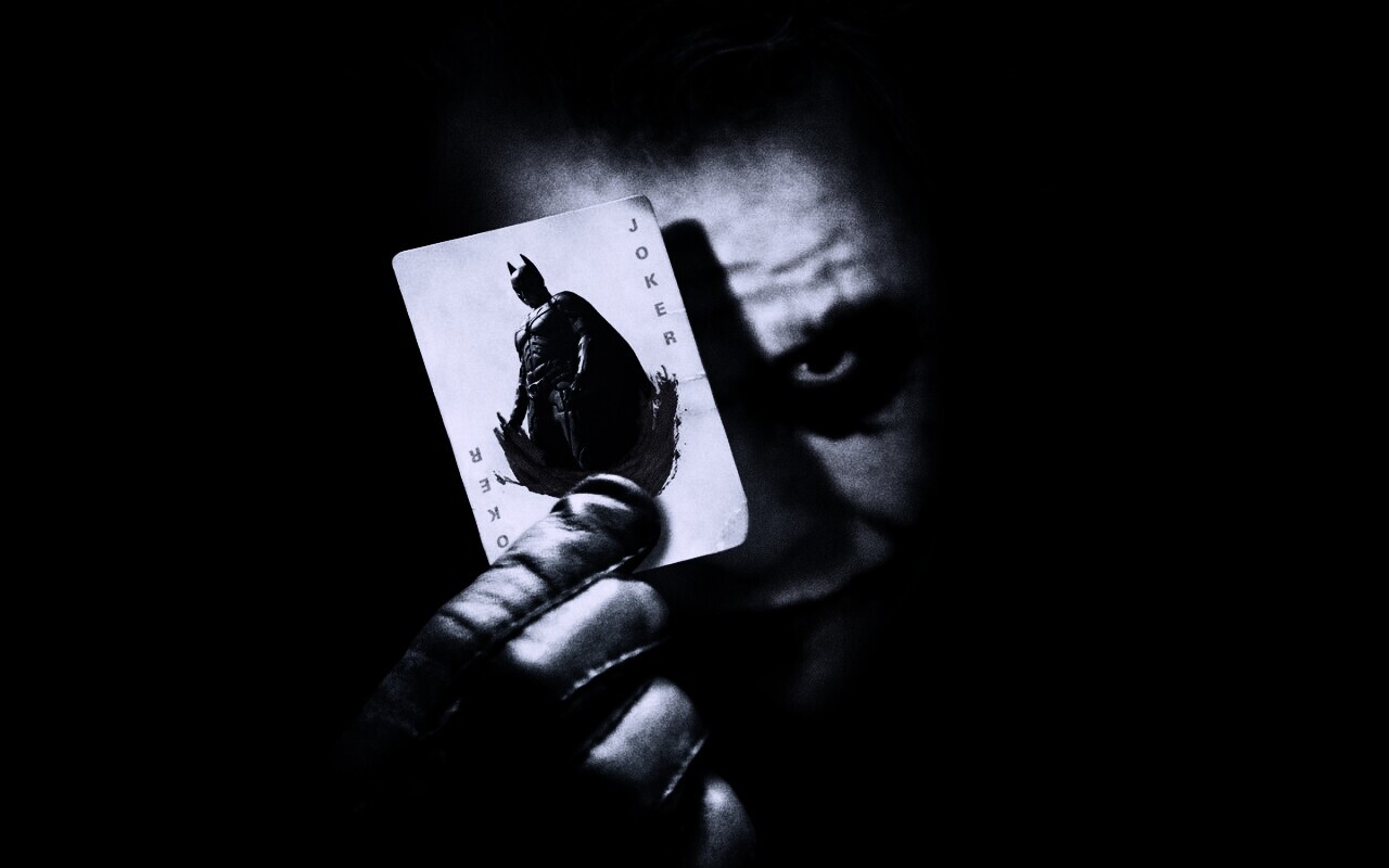 Джокер, Хит Леджер обои