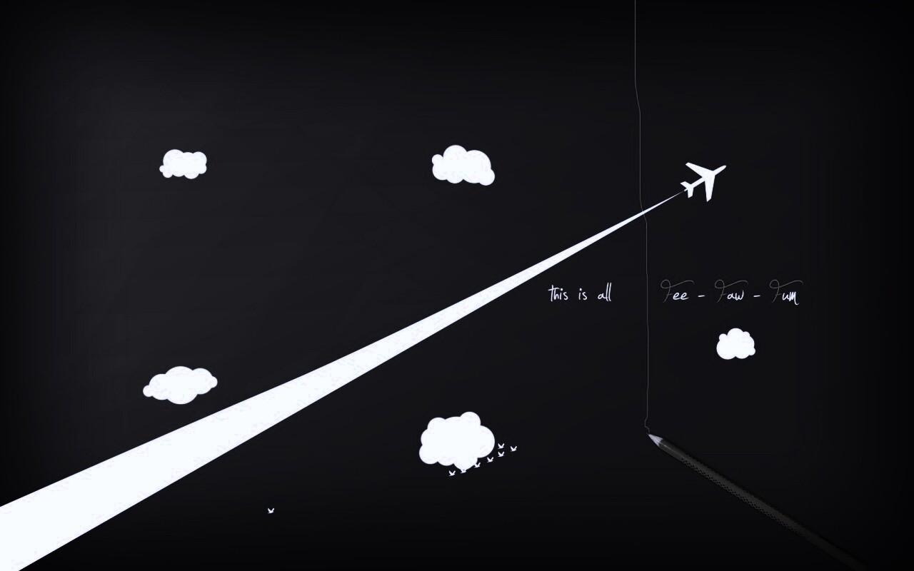 This is all Fee Faw Fum обои