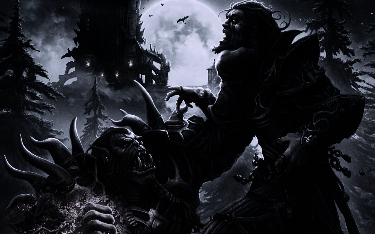 Смерть мага обои