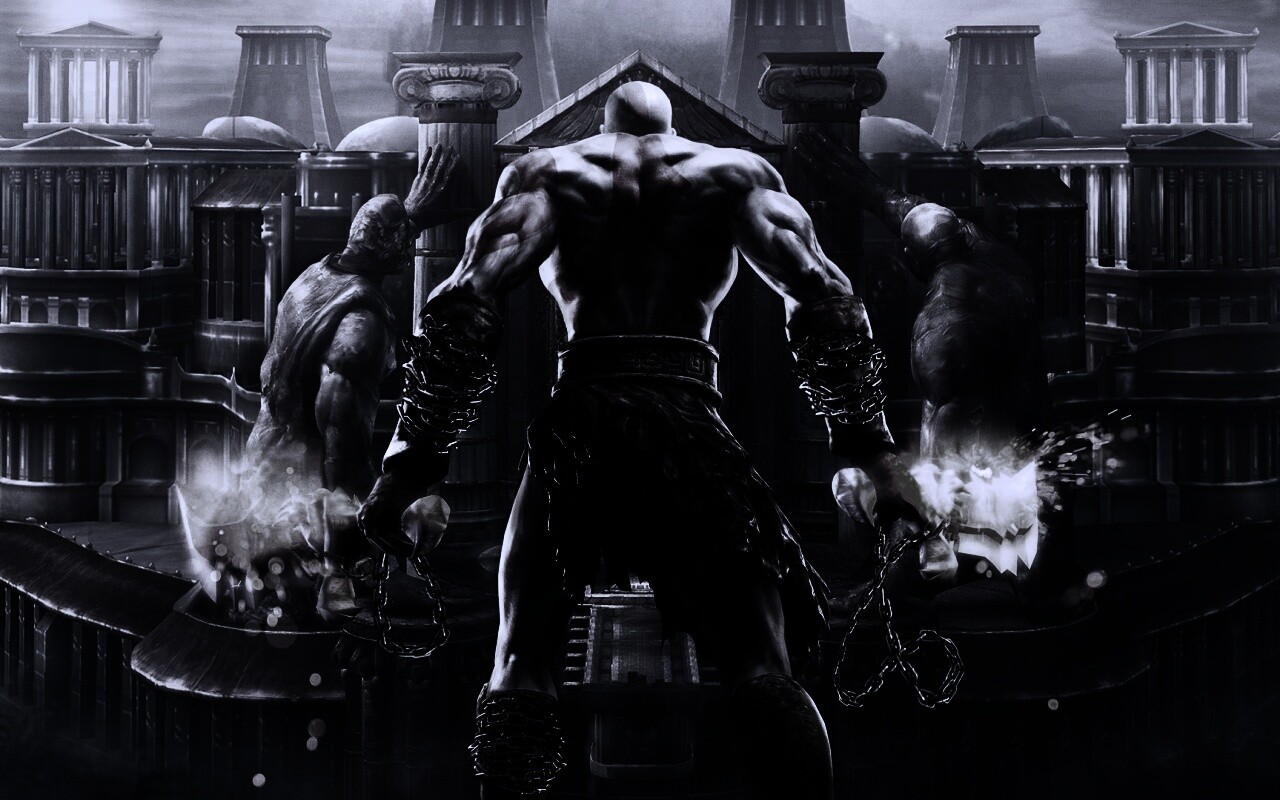 Кратос обои