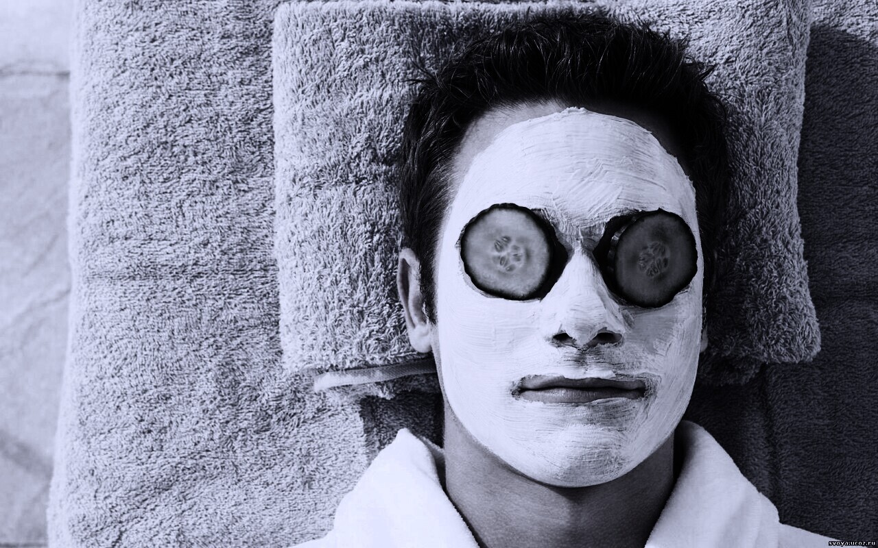 Маска для лица обои