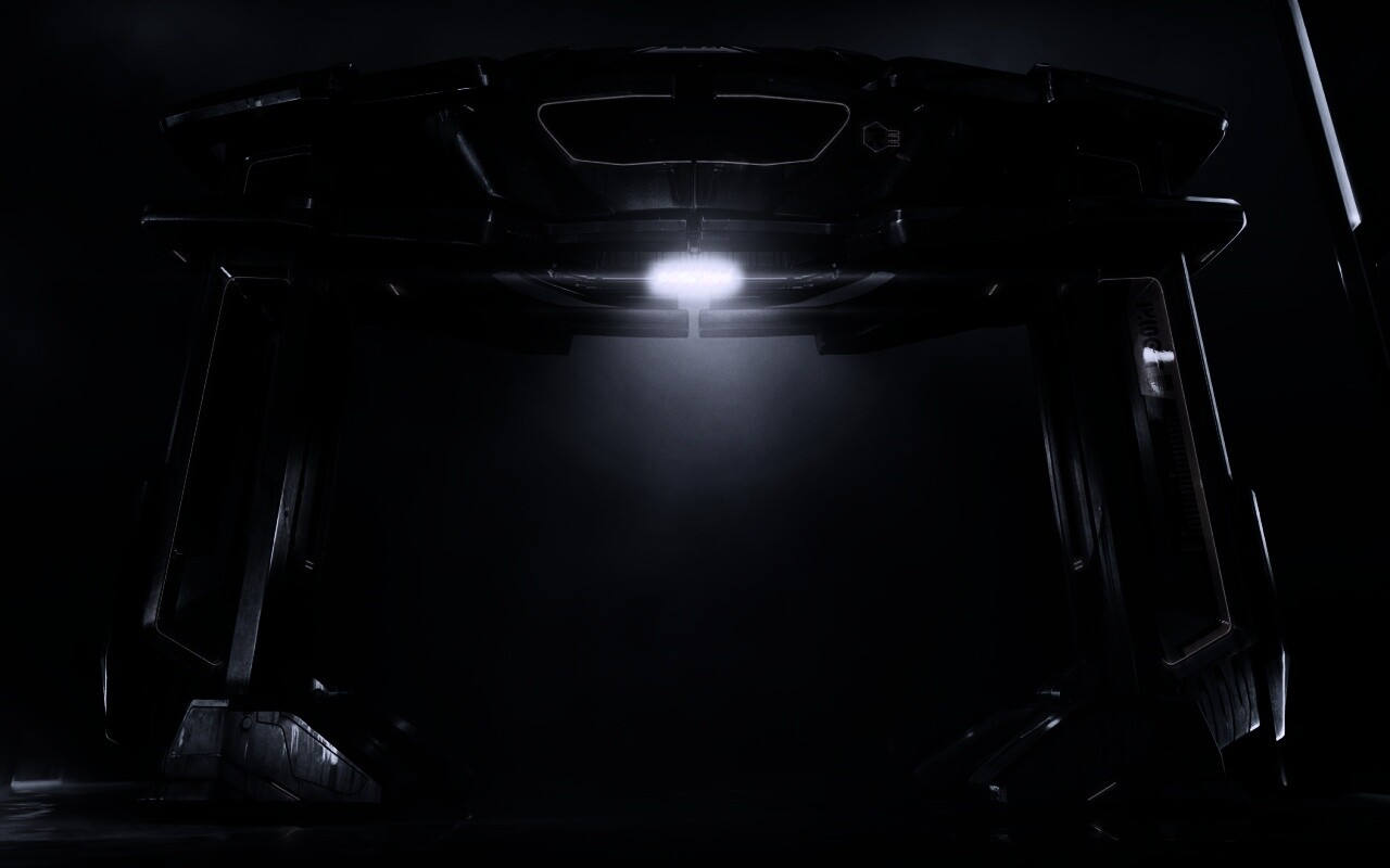 Средство передвижения из Tron обои