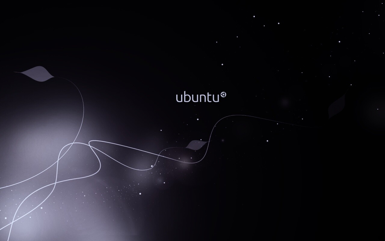 Сиреневые обои Ubuntu обои