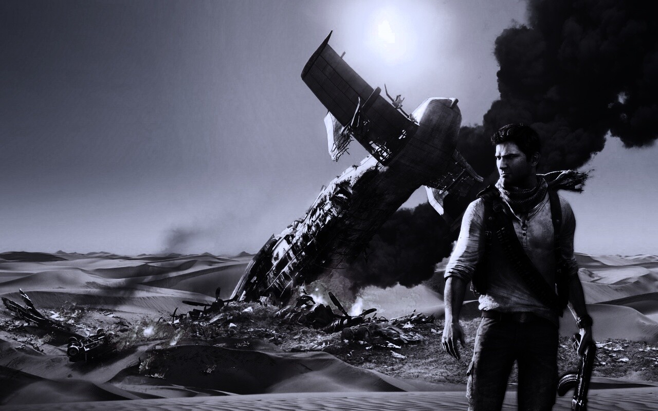 Uncharted 3 : Drakes deception обои