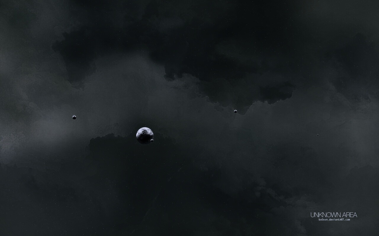 Unknown Area обои