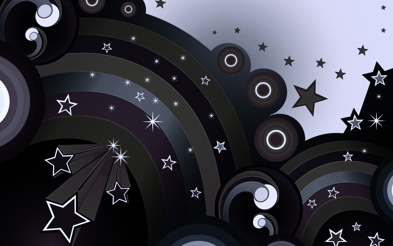 Векторные радуги обои