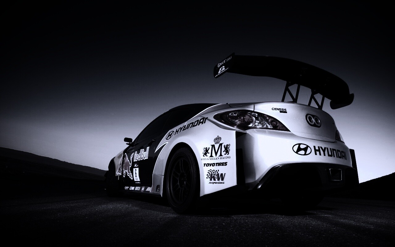 Гоночный Хёндай обои