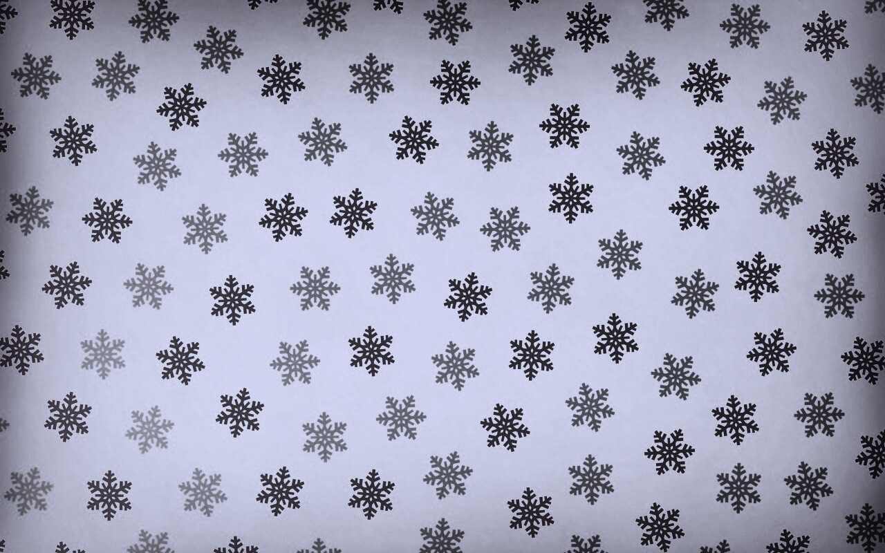 Обои со снежинками обои