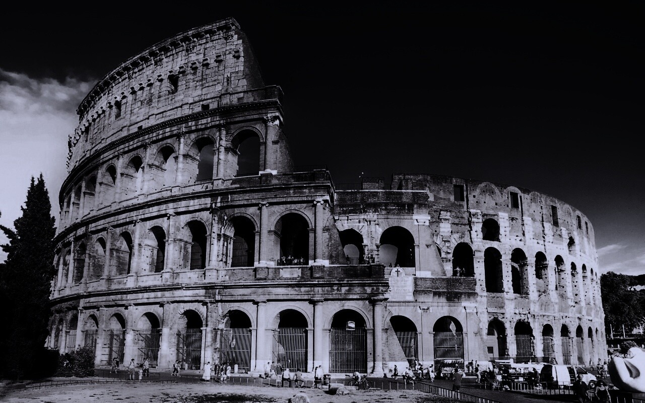 Колизей обои