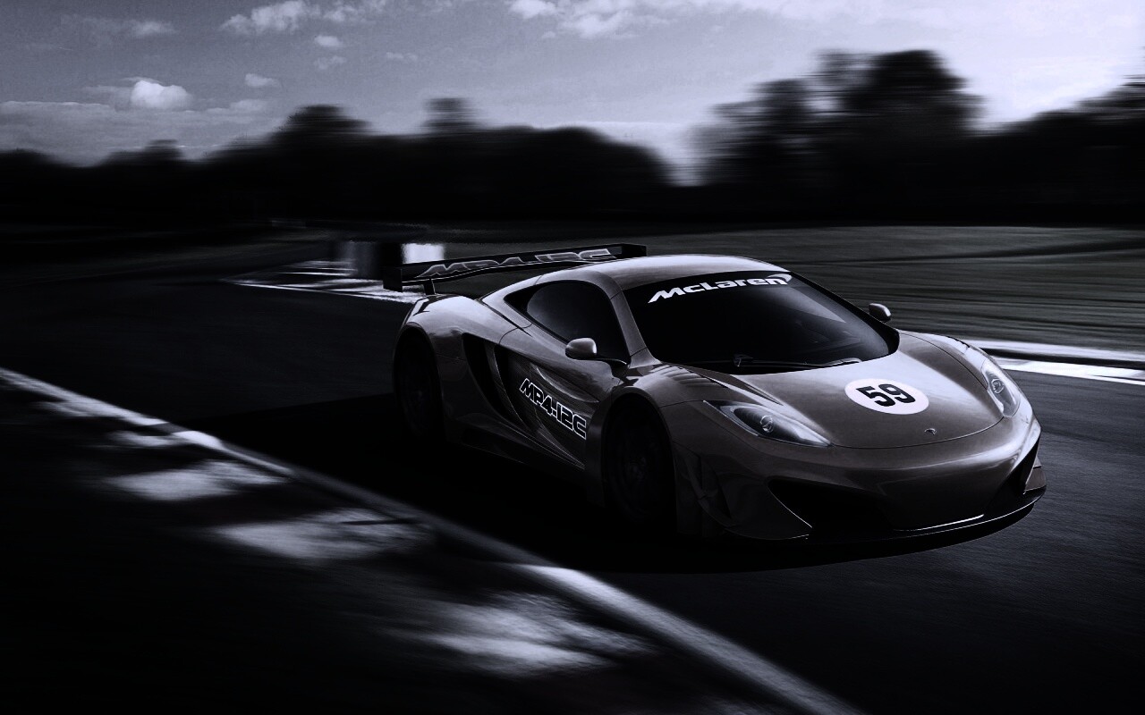 McLaren mp4 12c обои