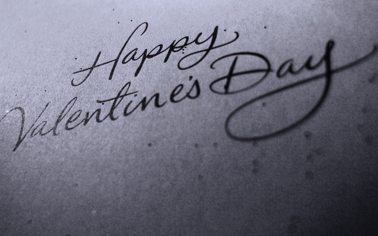 Счастливого Валентинова дня обои