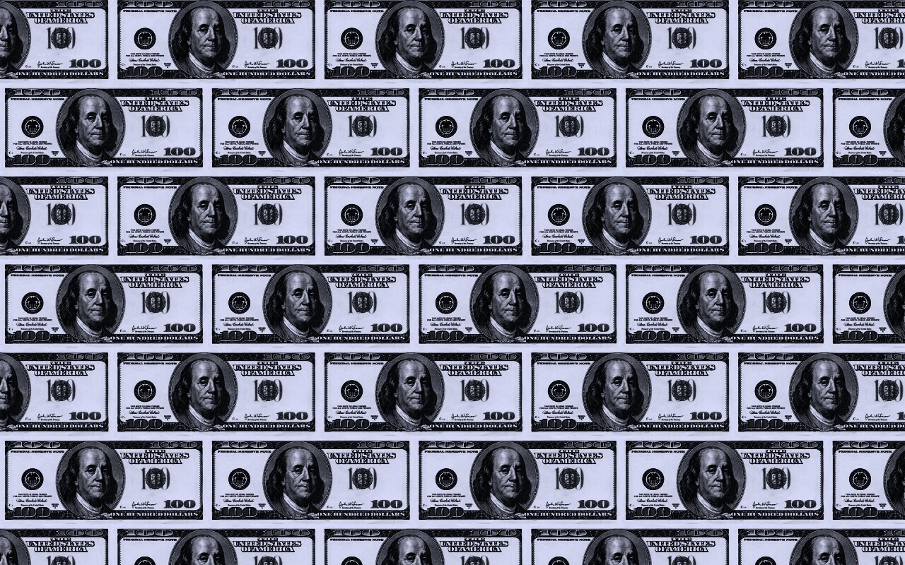 Доллары обои