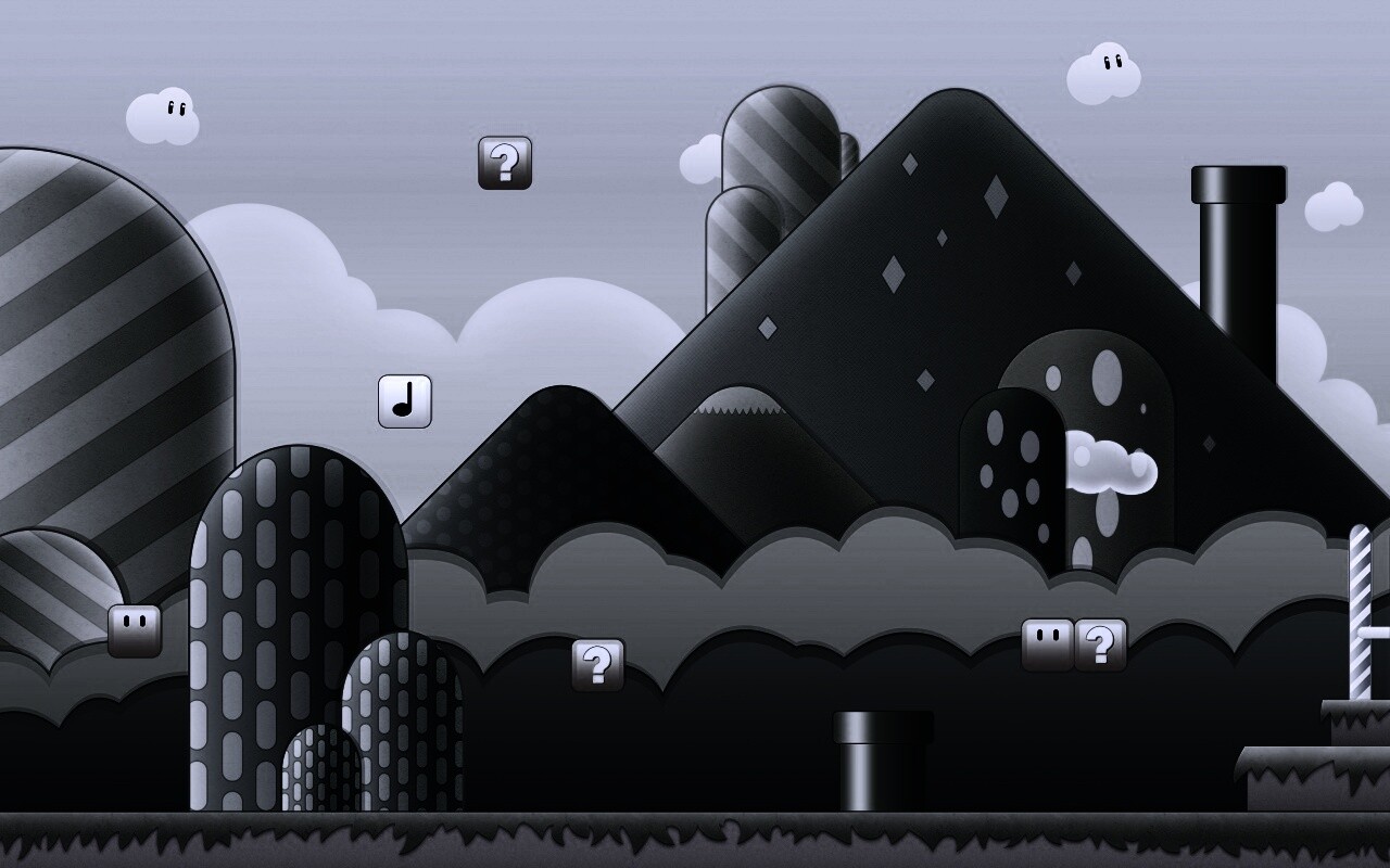 Мир Супермарио обои