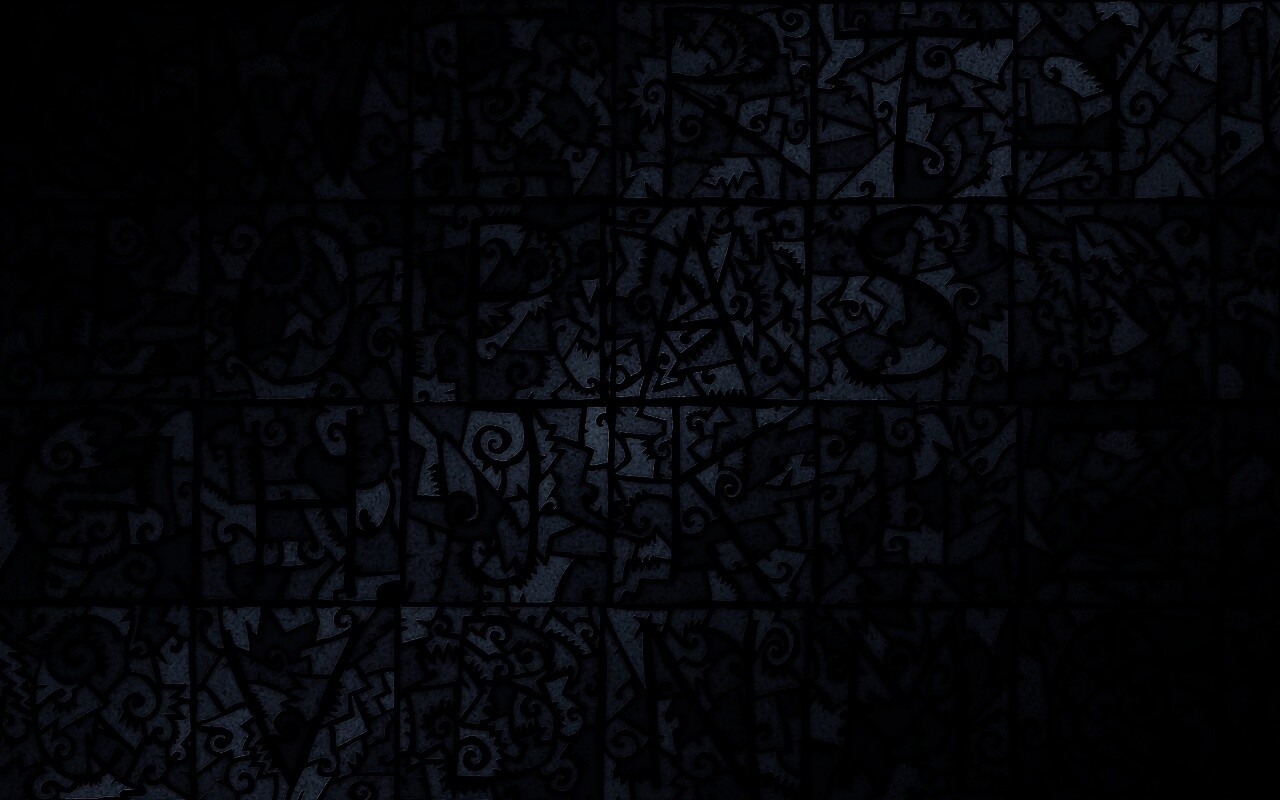 Витражные буквы обои