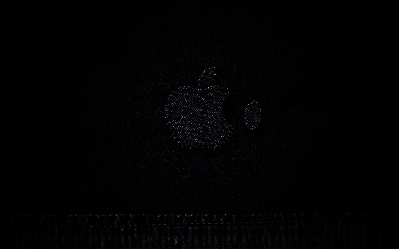 Штопанный Apple обои