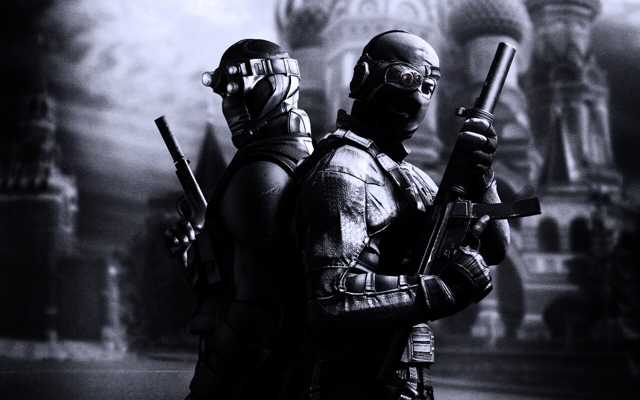 Sam Fisher в Москве обои