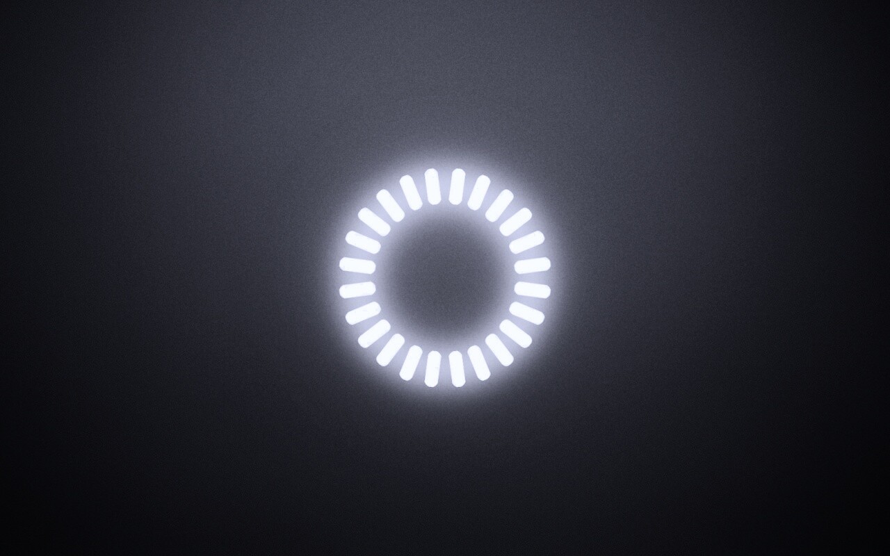 Круг света обои